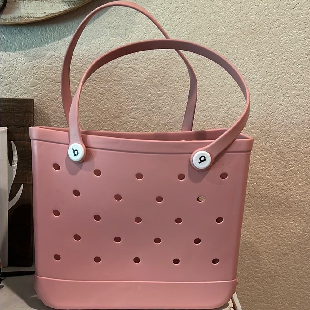 Stylish Pink Tote Bag